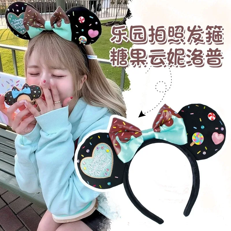 New Cute Disney Mickey Headband Cartoon Bow Women's Dessert Love Face Wash Headband Festival Performance Photo Princess Headband
New Cute Disney Mickey Headband Cartoon Bow Women's Dessert Love Face Wash Headband Festival Performance Photo Princess Headband
