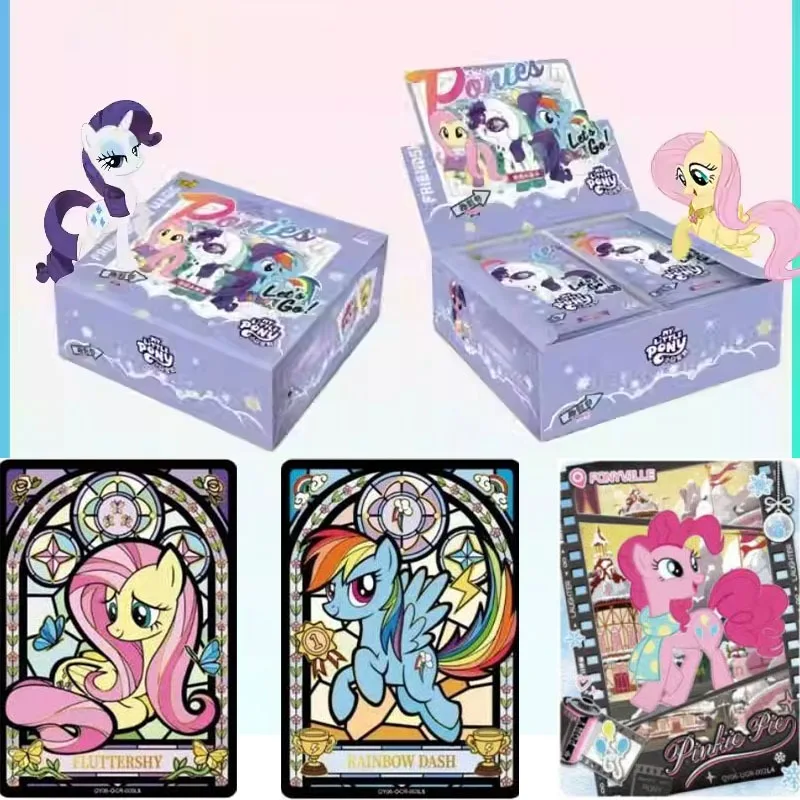 Genuine KAYOU My Little Pony Cards Fun Shadow Series Vol.6 Friendship Forever CR Rare Collection Card Christmas Gifts Toys
Genuine KAYOU My Little Pony Cards Fun Shadow Series Vol.6 Friendship Forever CR Rare Collection Card Christmas Gifts Toys