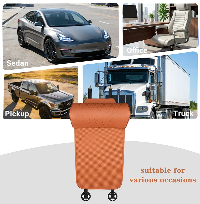 1/2/4 Piece Set of Nappa Leather Car Seat Extension Pads, 3D Leg Support Pads, Suitable for Drivers and Passengers, Universal for Front and Rear Seats, a Must-Have for Long-Distance Driving Comfort
1/2/4 Piece Set of Nappa Leather Car Seat Extension Pads, 3D Leg Support Pads, Suitable for Drivers and Passengers, Universal for Front and Rear Seats, a Must-Have for Long-Distance Driving Comfort