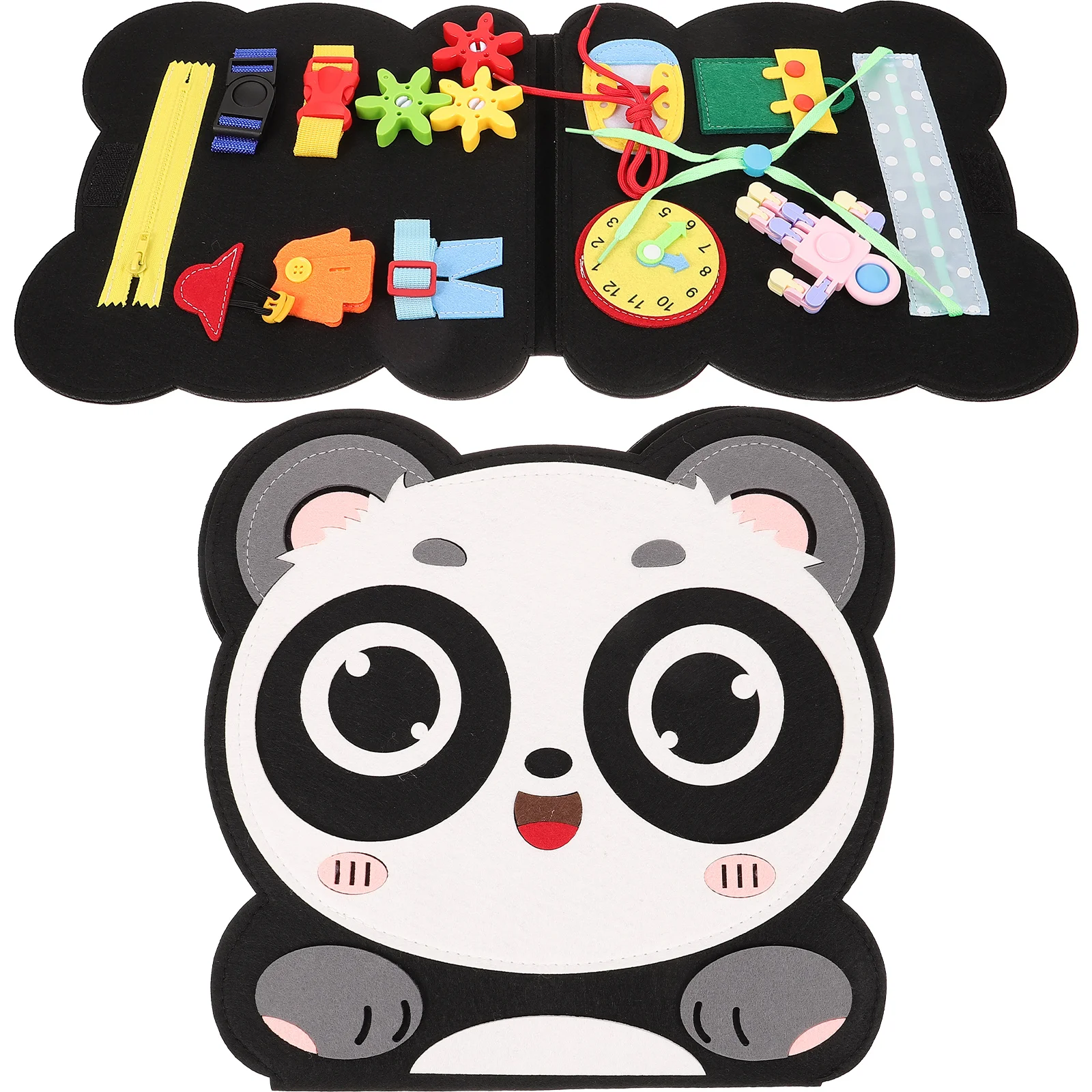 Panda Felt Learning Busy Montessori Toy Toddler Activity Educational Play Board Panda Felt Board Kids Early Education Teaching
Panda Felt Learning Busy Montessori Toy Toddler Activity Educational Play Board Panda Felt Board Kids Early Education Teaching