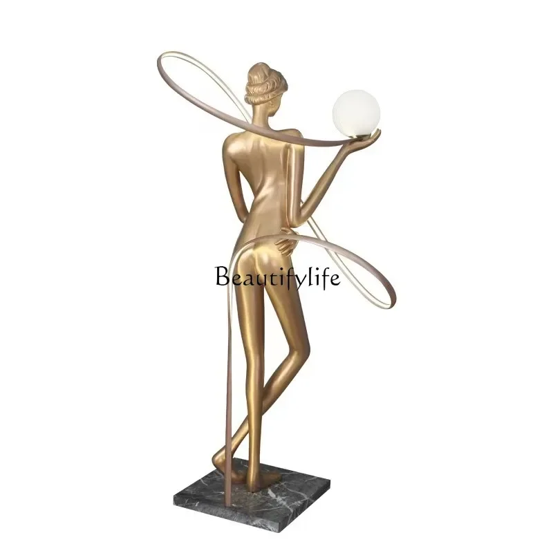 FG28Postmodern Art Ribbon Muse Sculpture Bar Restaurant Culture and Sports Venue Decorative Ornament
FG28Postmodern Art Ribbon Muse Sculpture Bar Restaurant Culture and Sports Venue Decorative Ornament