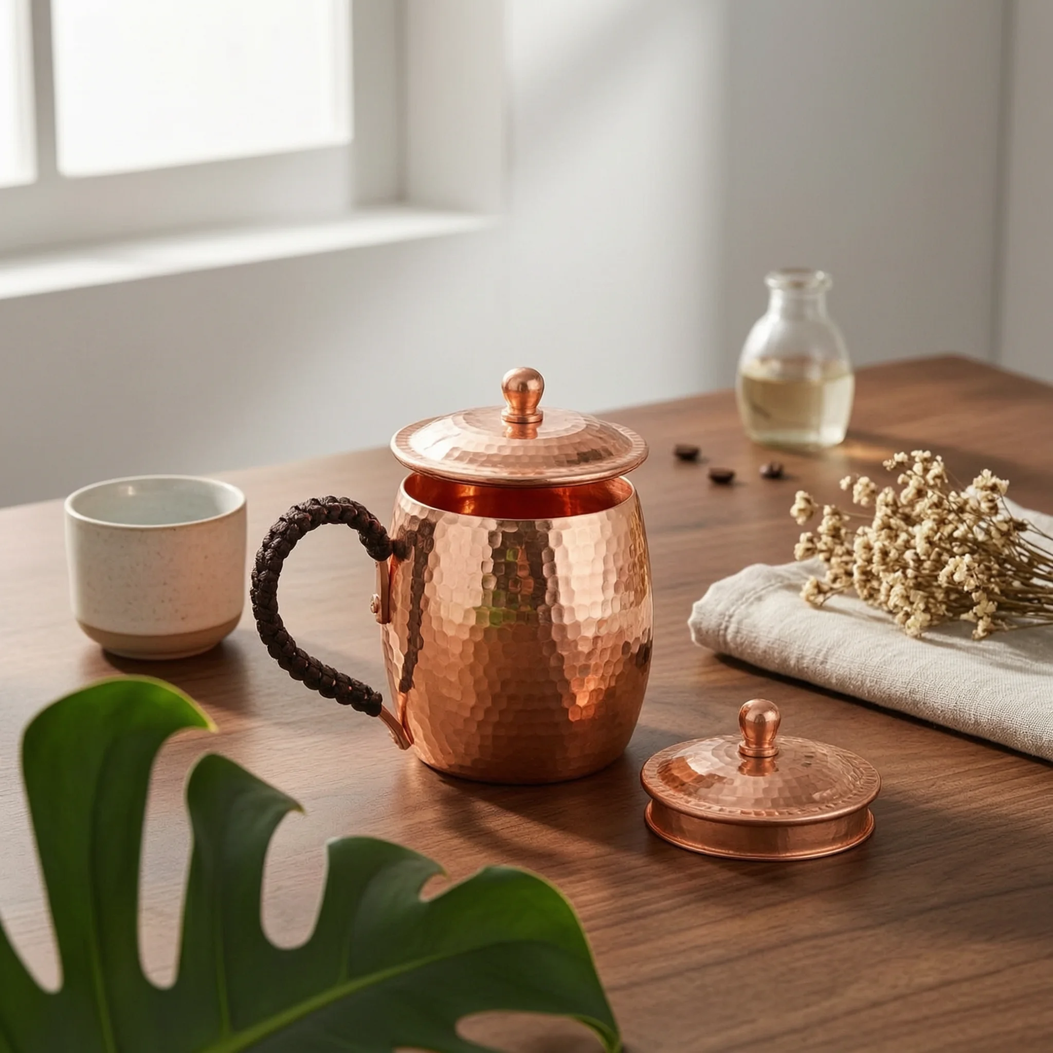 2 Pieces Handmade Copper Tea Cup Thickened Handmade Copper Cup Moscow Mule Mug Gift Ready Polished Finish for Gifts
2 Pieces Handmade Copper Tea Cup Thickened Handmade Copper Cup Moscow Mule Mug Gift Ready Polished Finish for Gifts