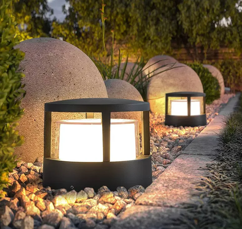 CHAOYIDIAN Outdoor IP65 Waterproof 5W/9W LED Pillar Light, Garden Fence & Gate Landscape Decorative Lighting for Villa
CHAOYIDIAN Outdoor IP65 Waterproof 5W/9W LED Pillar Light, Garden Fence & Gate Landscape Decorative Lighting for Villa