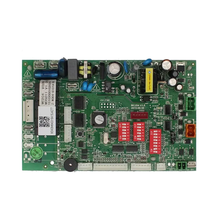 Новая материнская плата для кондиционера MDS180DR5 MC250, печатная плата MC204 MDS011
Новая материнская плата для кондиционера MDS180DR5 MC250, печатная плата MC204 MDS011