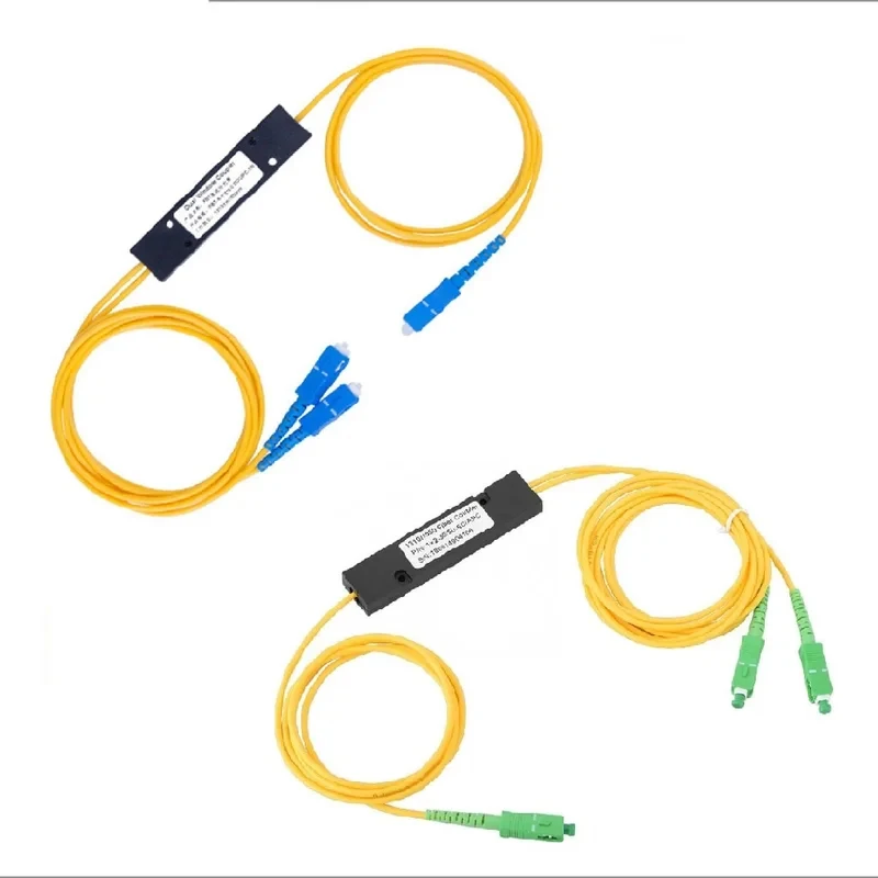 PLC Splitter SC A/UPC 1X2 PLC Singlemode Fiber Optical Splitter SC/UPC PCL Taper Type Splitter Computer Cable Cord Sleeve
PLC Splitter SC A/UPC 1X2 PLC Singlemode Fiber Optical Splitter SC/UPC PCL Taper Type Splitter Computer Cable Cord Sleeve