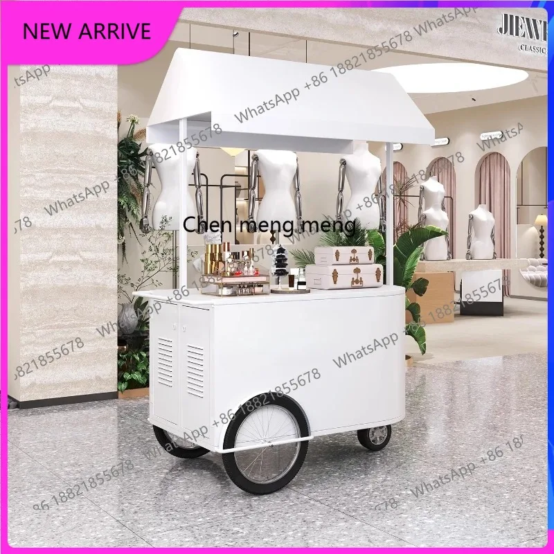 Outdoor wrought iron float multi-functional stall shopping mall hotel promotion exhibition mobile promotional vehicle H
Outdoor wrought iron float multi-functional stall shopping mall hotel promotion exhibition mobile promotional vehicle H
