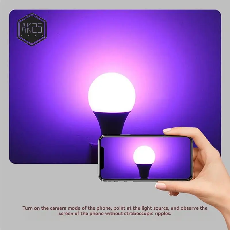 AK25-Led Красочная лампочка E27 Винтовая лампа с затемнением, пульт дистанционного управления с памятью, атмосферная лампочка
AK25-Led Красочная лампочка E27 Винтовая лампа с затемнением, пульт дистанционного управления с памятью, атмосферная лампочка