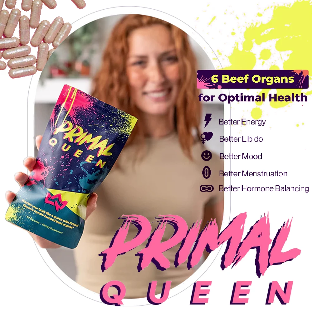Beef Organ Supplement for Women - Supports Hormone Balance, Energy & Wellness - Grass Fed Superfood - Liver, Heart, Kidney
Beef Organ Supplement for Women - Supports Hormone Balance, Energy & Wellness - Grass Fed Superfood - Liver, Heart, Kidney