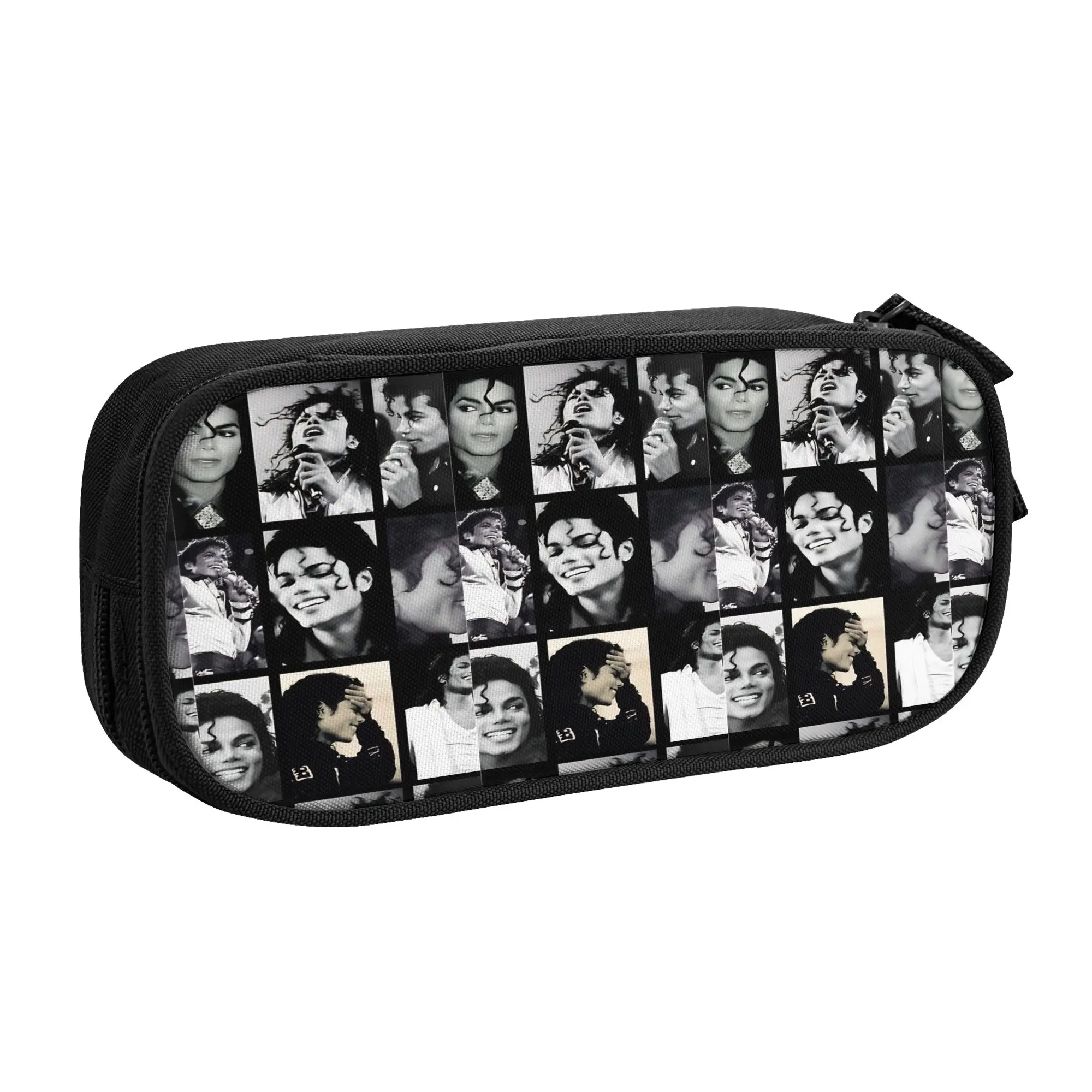 1 piece Stylish classic dance Pencil Case Student Pen Bag Michael Jacksonn Office Stationery Bag
1 piece Stylish classic dance Pencil Case Student Pen Bag Michael Jacksonn Office Stationery Bag