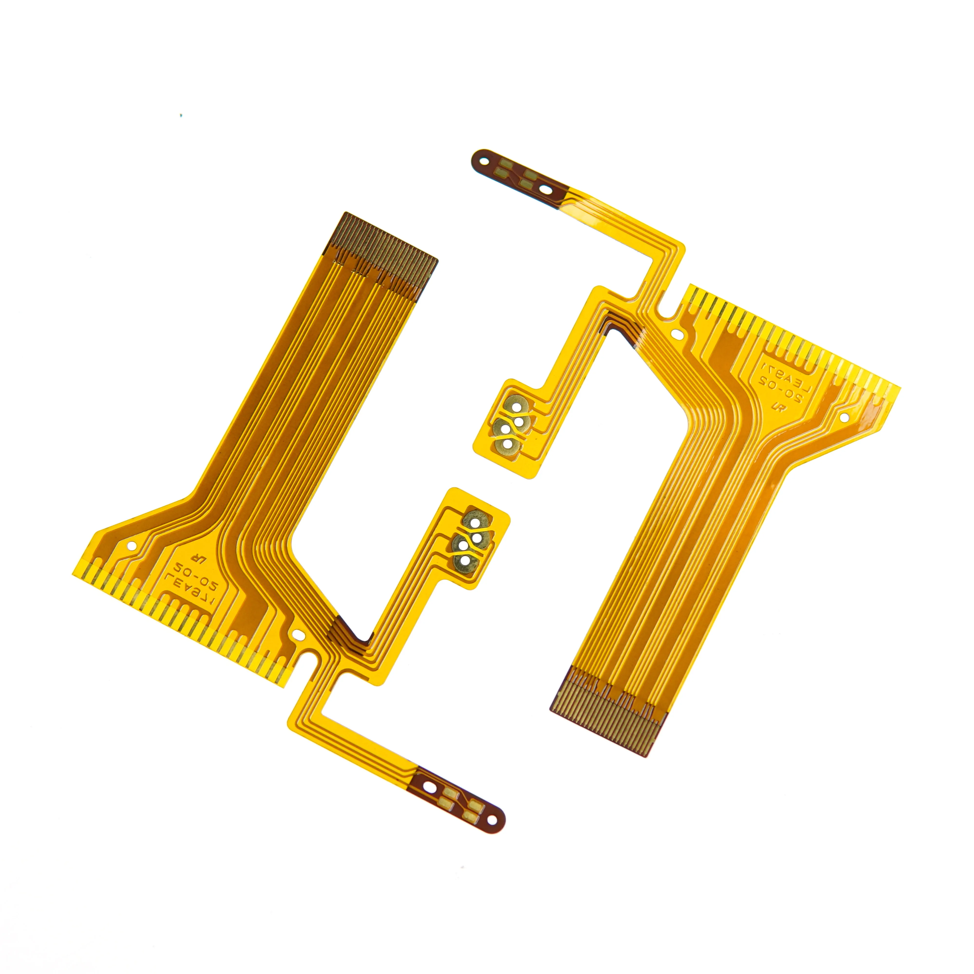 Irregular Special Shaped FPC Flexible Flat Cable, Custom Soft PCB Circuit Wire Cable For Precision Electronic Equipment Internal
Irregular Special Shaped FPC Flexible Flat Cable, Custom Soft PCB Circuit Wire Cable For Precision Electronic Equipment Internal