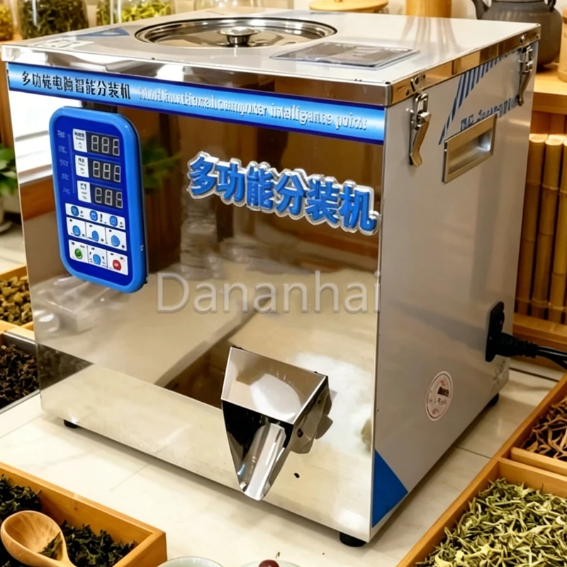 Small Commercial Desktop Coffee Sesame Quantitative Filling Packaging Machine Automatic for Business Use
Small Commercial Desktop Coffee Sesame Quantitative Filling Packaging Machine Automatic for Business Use