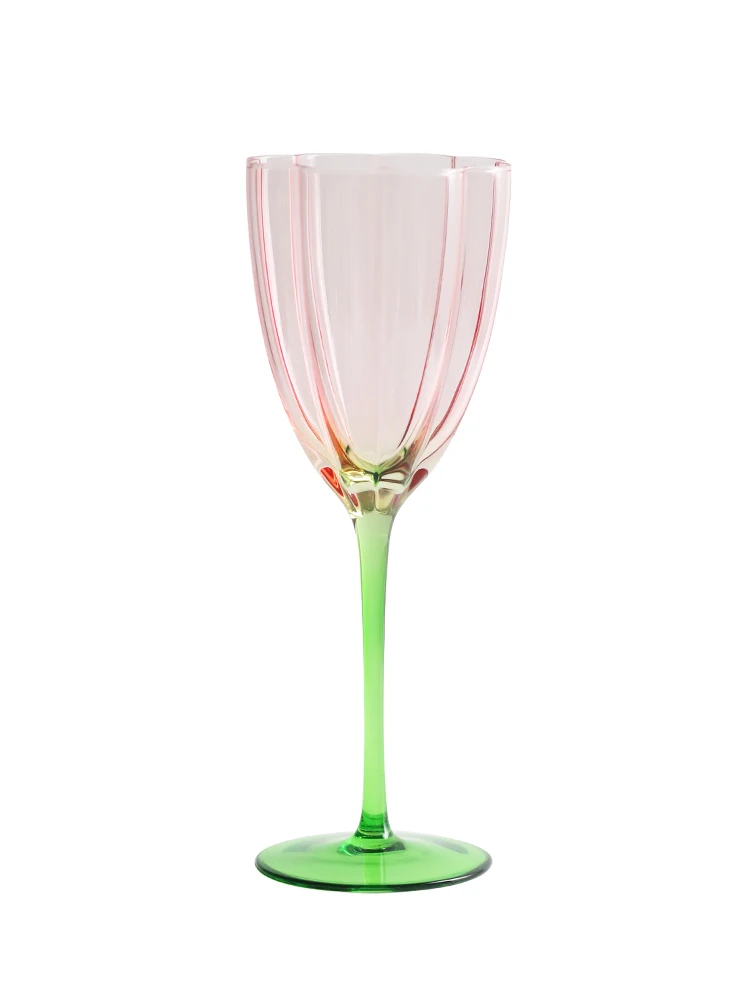 Vintage French Petal Wine Glasses, High Beauty Champagne Cup, Premium Crystal Glass, Household Wine Cup, Party Drinking Ware
Vintage French Petal Wine Glasses, High Beauty Champagne Cup, Premium Crystal Glass, Household Wine Cup, Party Drinking Ware