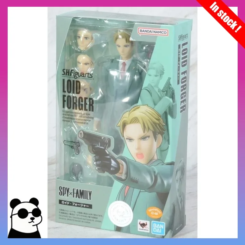 In Stock Bandai S.H.Figuarts SPY×FAMILY YOR FORGER LOID FORGER ANYA FORGER PVC Model Animation Character Action Toy Original
In Stock Bandai S.H.Figuarts SPY×FAMILY YOR FORGER LOID FORGER ANYA FORGER PVC Model Animation Character Action Toy Original