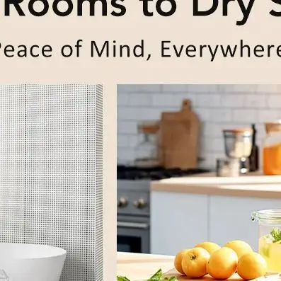 Portable Electric Dehumidifier Air Purifier USB Mute Moisture Absorbers Air Dryer For Home Room Office Kitchen Deodorizer Dryer
Portable Electric Dehumidifier Air Purifier USB Mute Moisture Absorbers Air Dryer For Home Room Office Kitchen Deodorizer Dryer