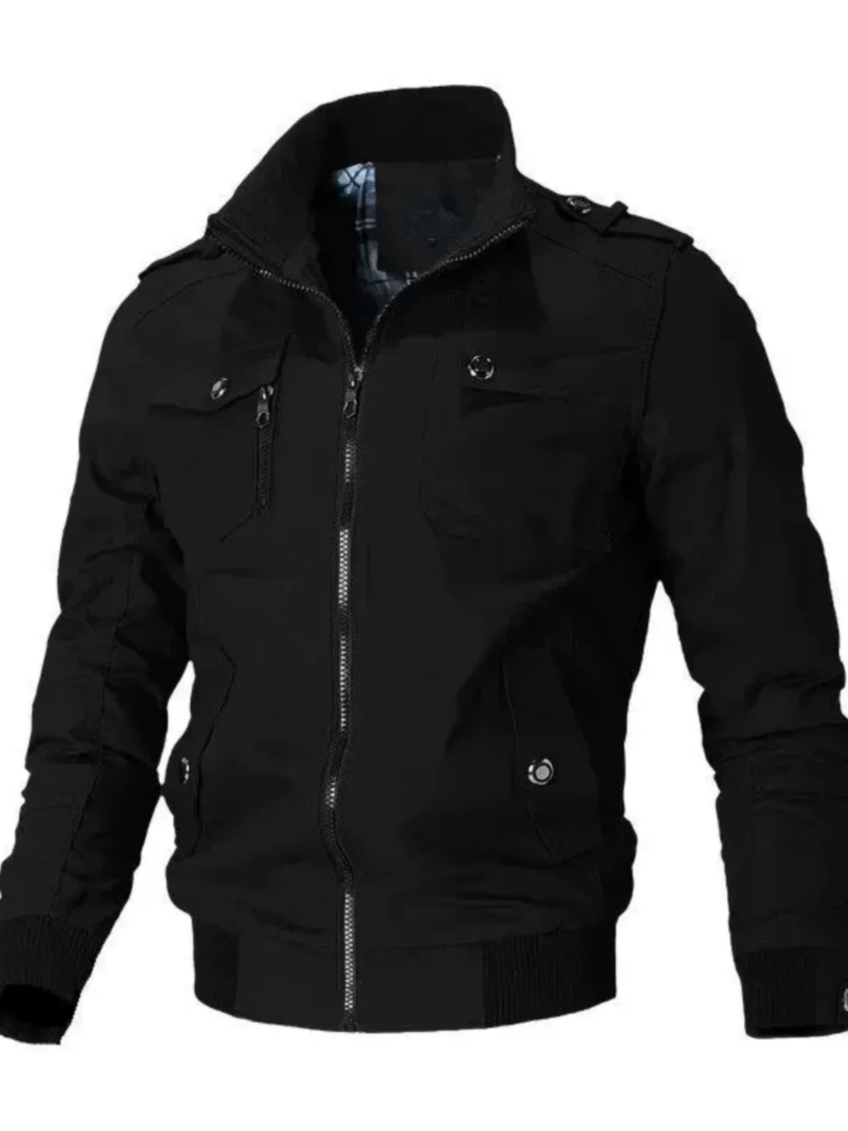 Весенне-осенняя рабочая куртка с воротником-стойкой, молодежная, с длинными рукавами, на молнии, стандартного кроя, верхняя одежда для мужчин
Весенне-осенняя рабочая куртка с воротником-стойкой, молодежная, с длинными рукавами, на молнии, стандартного кроя, верхняя одежда для мужчин