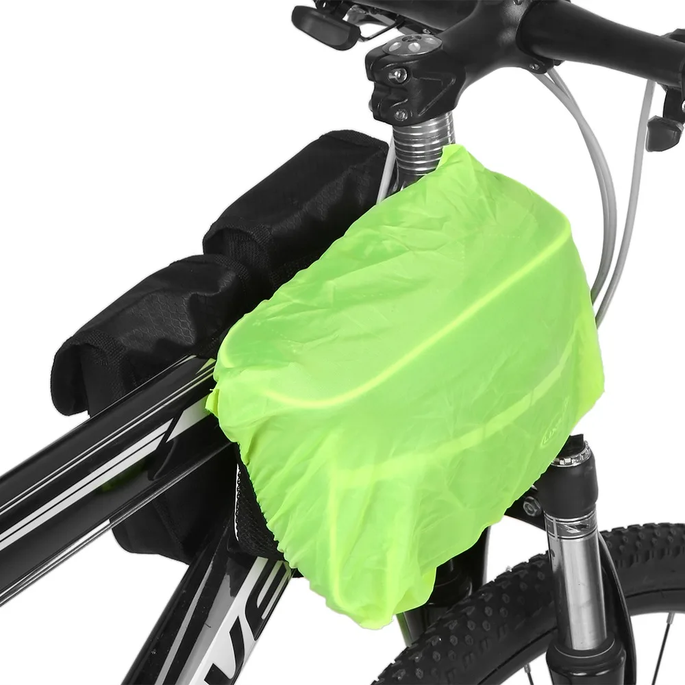 Large Capacity Bike Top Tube Bag Reflective Stripe with Shoulder strap Bike Handlebar Bag with Rain Cover Bike Pannier Bag
Large Capacity Bike Top Tube Bag Reflective Stripe with Shoulder strap Bike Handlebar Bag with Rain Cover Bike Pannier Bag