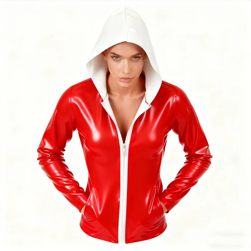 100% латексная резина с капюшоном, верхнее украшение, толщина 0,4 мм, диапазон размеров S-XXL для профессионального использования
100% латексная резина с капюшоном, верхнее украшение, толщина 0,4 мм, диапазон размеров S-XXL для профессионального использования