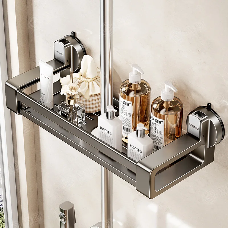 Metal Suction Cup Shower Caddy Shower Storage Holder Rack Organizer Bathroom Shower Shelf Shampoo Tray Stand No Drilling
Metal Suction Cup Shower Caddy Shower Storage Holder Rack Organizer Bathroom Shower Shelf Shampoo Tray Stand No Drilling