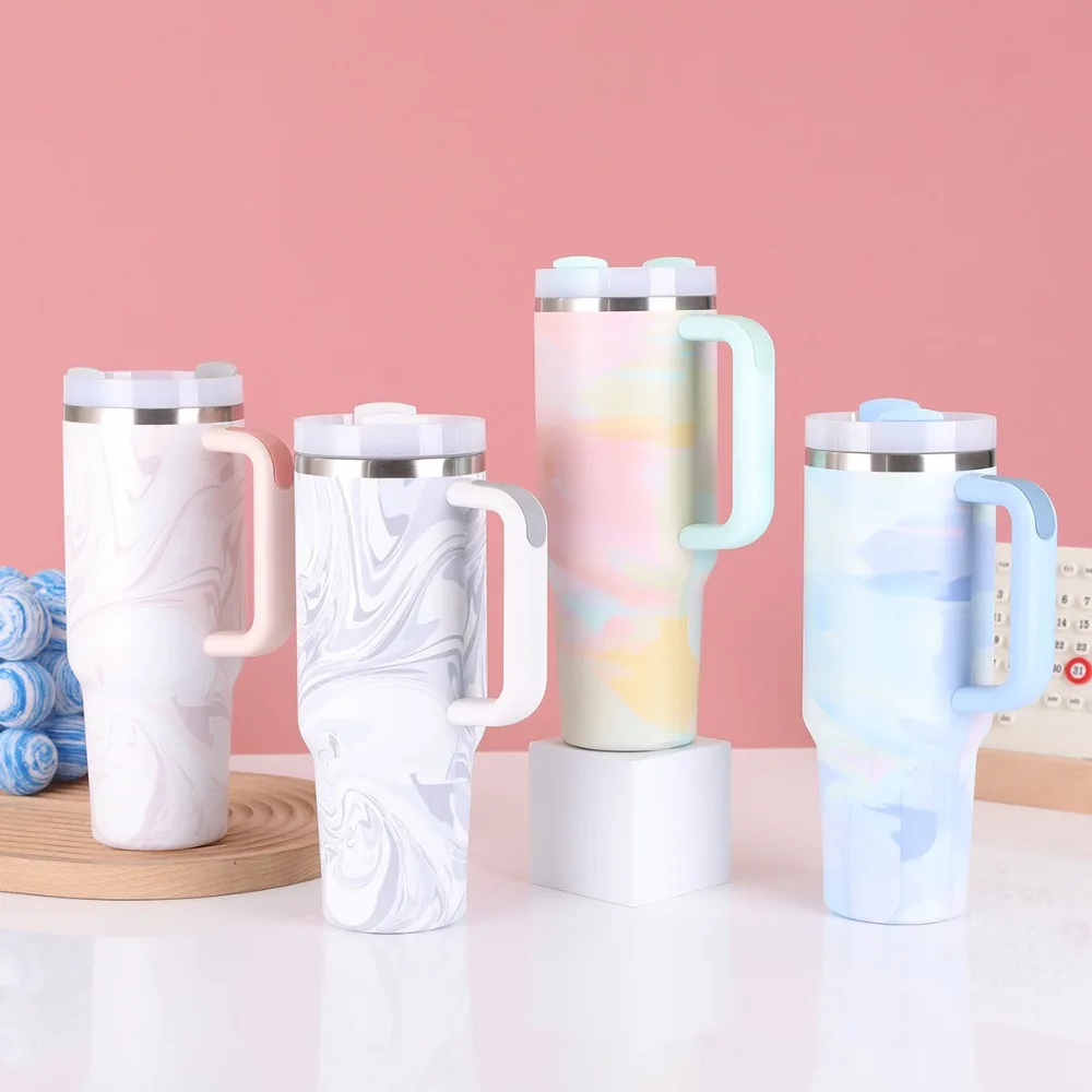 40oz Stainless Steel Insulated Car Travel Mugs Cold and Hot Vacuum Flask Insulated Tumbler Cup with Lids and Straws
40oz Stainless Steel Insulated Car Travel Mugs Cold and Hot Vacuum Flask Insulated Tumbler Cup with Lids and Straws