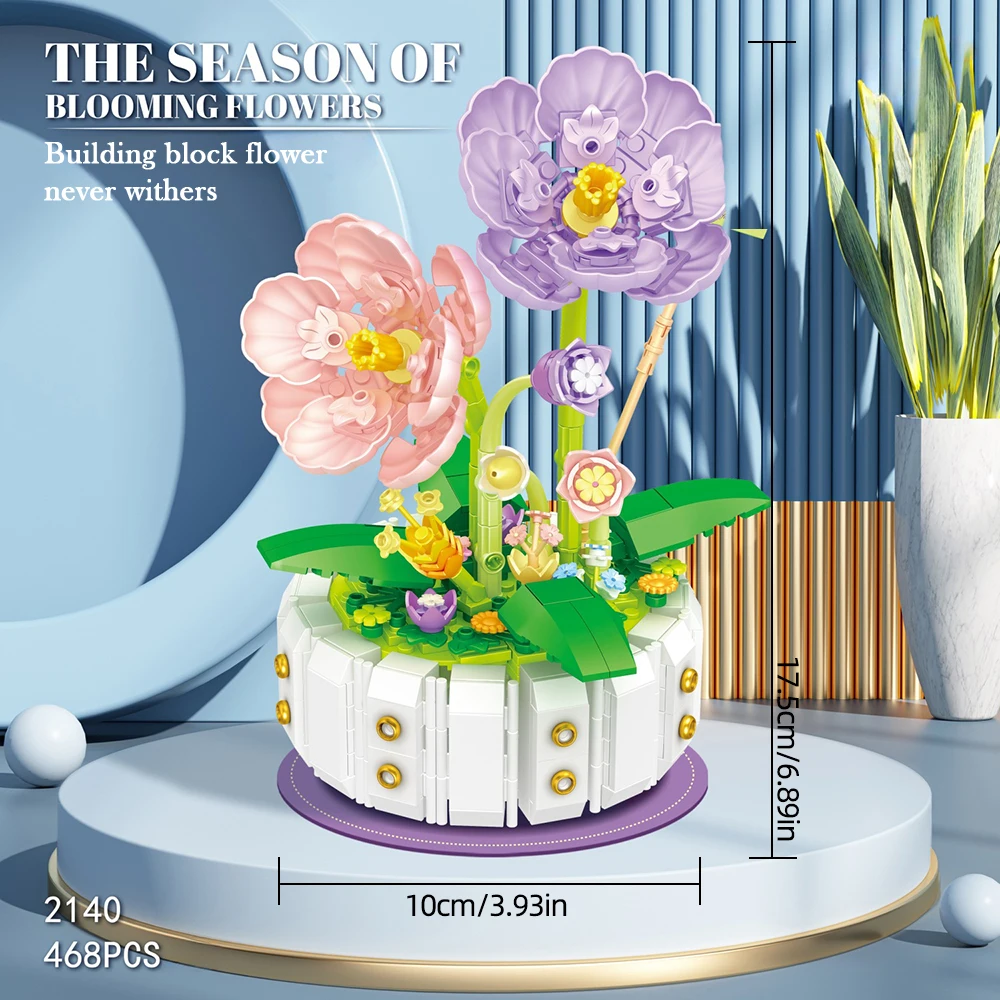 Toylinx бабочка орхидея горшечное растение строительные блоки набор цветочная модель для украшения дома подарок на день рождения и праздник День святого Валентина
Toylinx бабочка орхидея горшечное растение строительные блоки набор цветочная модель для украшения дома подарок на день рождения и праздник День святого Валентина