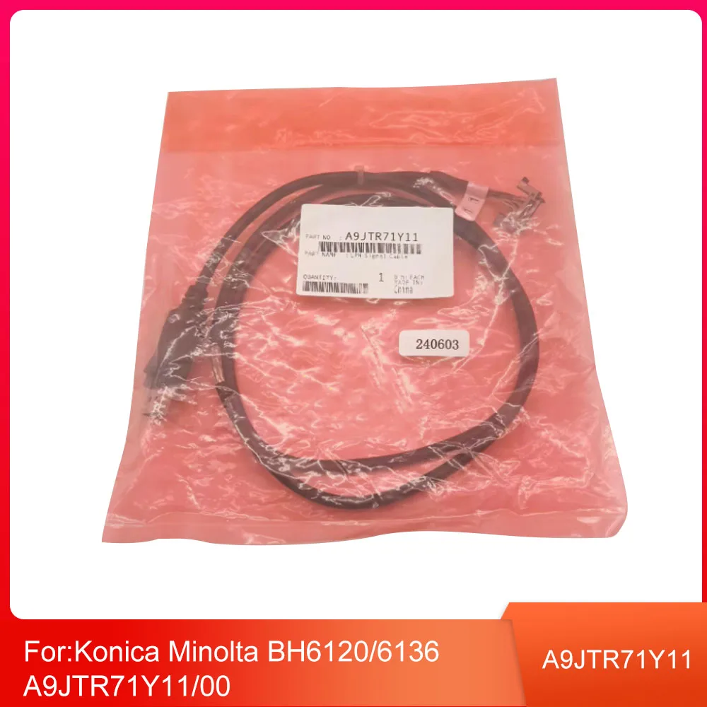For Konica Minolta BH6120/6136 brand new original LPH print head signal/data cable A9JTR71Y11/00
For Konica Minolta BH6120/6136 brand new original LPH print head signal/data cable A9JTR71Y11/00