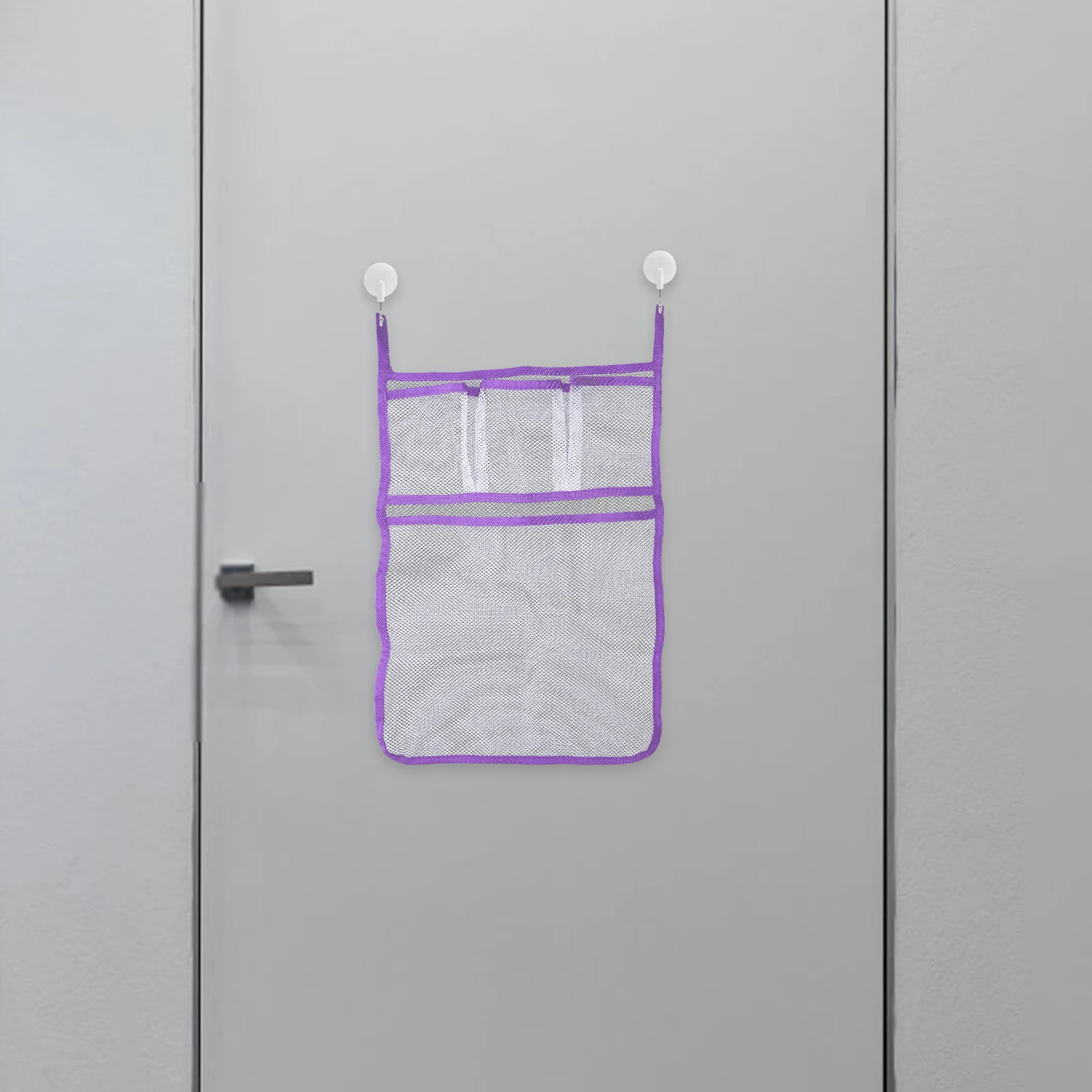 Hanging Mesh Shower Organizer Bathroom Storage Bag for Shampoo Soap Toothbrushes Multi-Function Pockets Waterproof Rustproof
Hanging Mesh Shower Organizer Bathroom Storage Bag for Shampoo Soap Toothbrushes Multi-Function Pockets Waterproof Rustproof