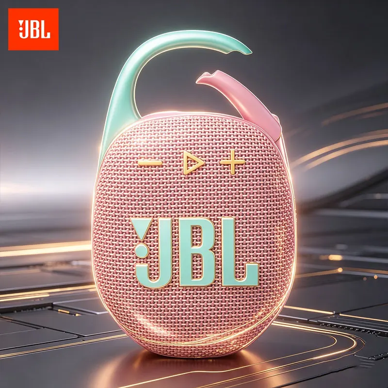 JBL Clip 5 Smooth porcelain finish, exquisite craftsmanship, three-dimensional audio system, rich and layered sound effects
JBL Clip 5 Smooth porcelain finish, exquisite craftsmanship, three-dimensional audio system, rich and layered sound effects