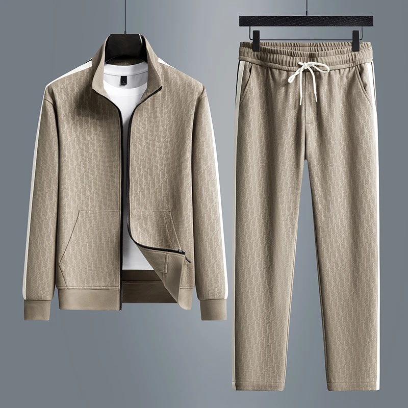 YEAE Spring and Autumn Mens Tracksuit Set 2 Piece Outfit Casual and Comfortable Designer Clothes Men New in Sweatshirts Jogging
YEAE Spring and Autumn Mens Tracksuit Set 2 Piece Outfit Casual and Comfortable Designer Clothes Men New in Sweatshirts Jogging