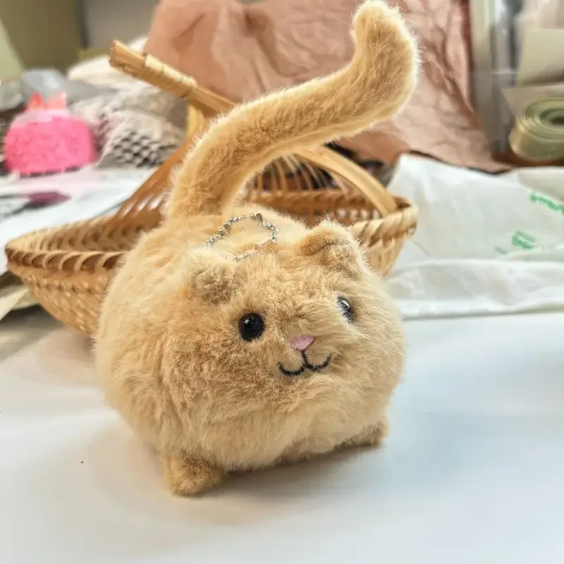 New Small Cat Plush Doll Keychains Cute Toys Backpack Pendant Decoration For Woman Girl Birthday Gift Jewelry Accessories 
New Small Cat Plush Doll Keychains Cute Toys Backpack Pendant Decoration For Woman Girl Birthday Gift Jewelry Accessories
