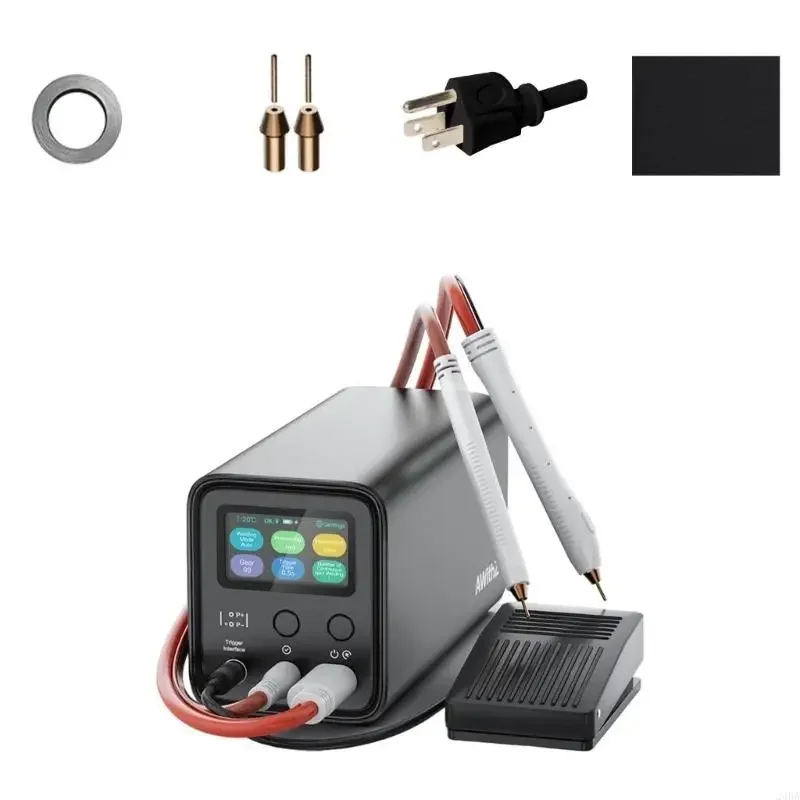 Capacitor Welding Machine, with Foot Pedal Control 10.5Kilowatt, for Professional Battery Pack Assembly and Metal Repair
Capacitor Welding Machine, with Foot Pedal Control 10.5Kilowatt, for Professional Battery Pack Assembly and Metal Repair