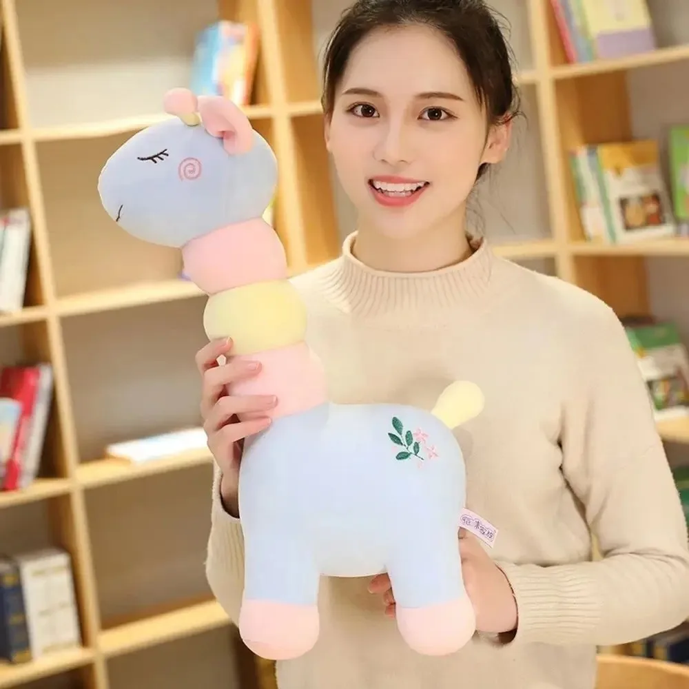 New 30/40cm Giraffe Huggable Candy Color Giraffe Soft Sleep Companion Gift
New 30/40cm Giraffe Huggable Candy Color Giraffe Soft Sleep Companion Gift