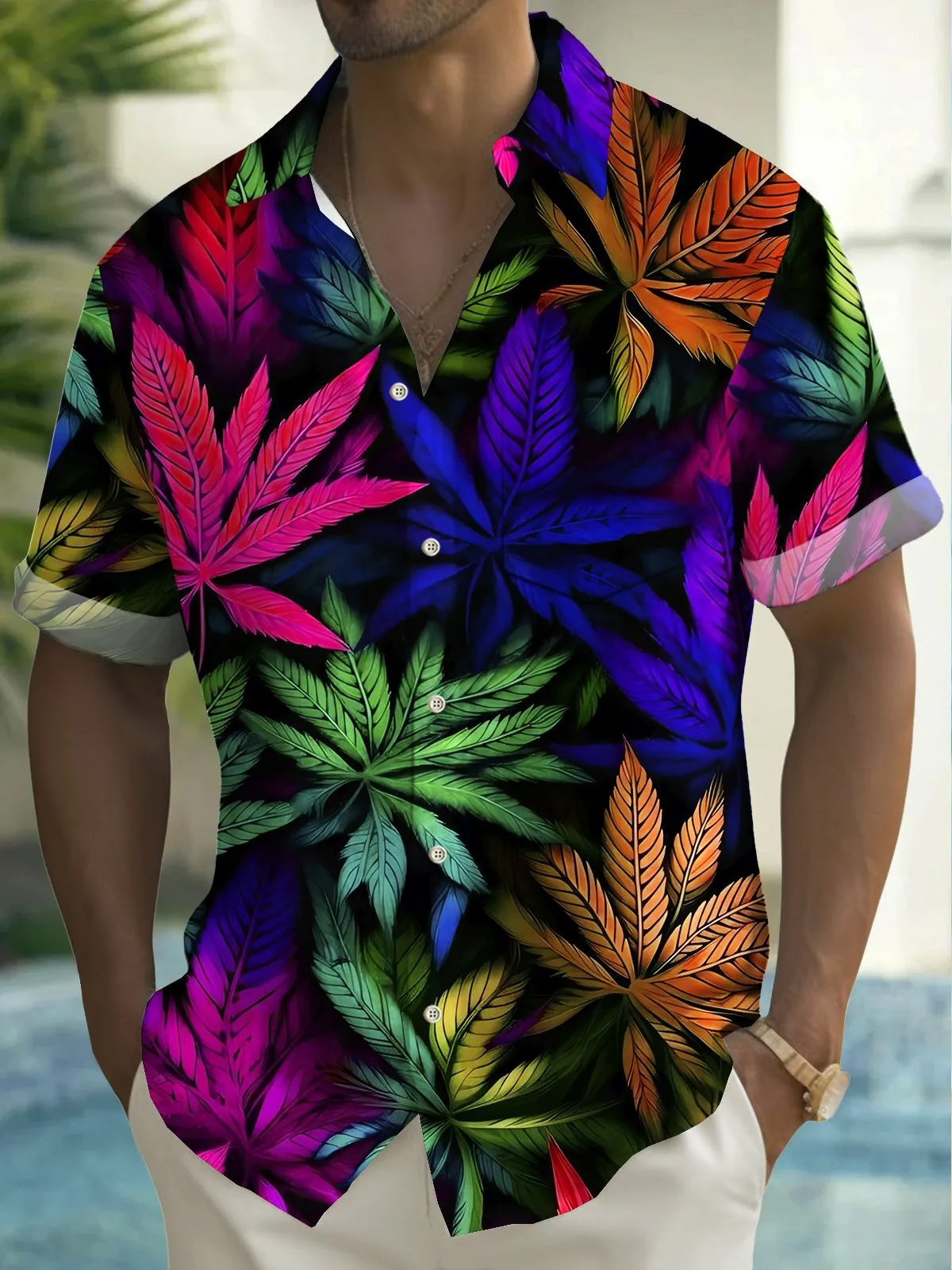 Summer Men's 3D Printed Flower Graphic Shirt Hawaiian Casual Shirt Button Up Shirt Short Sleeve Vacation Beach Wear No Pocket
Summer Men's 3D Printed Flower Graphic Shirt Hawaiian Casual Shirt Button Up Shirt Short Sleeve Vacation Beach Wear No Pocket