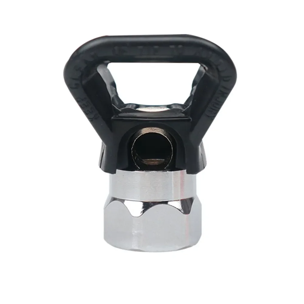 1x Airless-Paint Spray Gun Flat Tip Nozzle Guard Airless Tip Guard Tool For Sprayer Anti-corrosion High-Pressure Power Tools
1x Airless-Paint Spray Gun Flat Tip Nozzle Guard Airless Tip Guard Tool For Sprayer Anti-corrosion High-Pressure Power Tools
