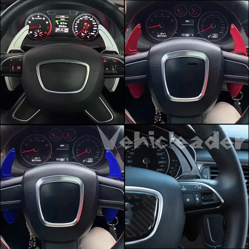 Car Steering wheel paddle shifters Aluminum Shift Paddle Blade For Audi A3/S3/RS3/Q3/A4/S4/A5/Q5/S5/SQ5/A6/S6/A7/S7/Q7/A8/S8/R8
Car Steering wheel paddle shifters Aluminum Shift Paddle Blade For Audi A3/S3/RS3/Q3/A4/S4/A5/Q5/S5/SQ5/A6/S6/A7/S7/Q7/A8/S8/R8