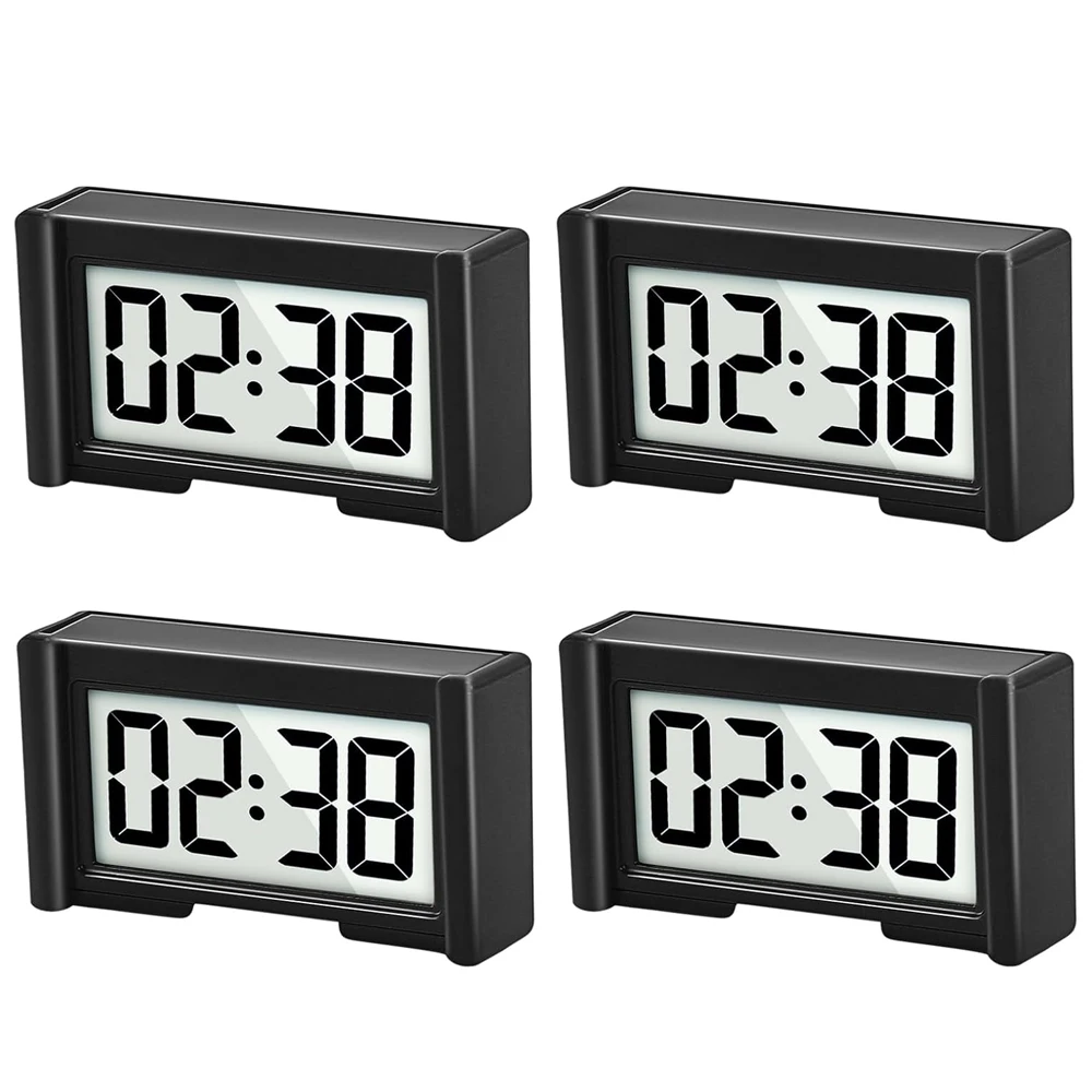 Small Digital Car Dashboard Clock Battery with Strong Adhesive Mini Stick On Car Watch for Automotive, Motorcycle &Truck
Small Digital Car Dashboard Clock Battery with Strong Adhesive Mini Stick On Car Watch for Automotive, Motorcycle &Truck