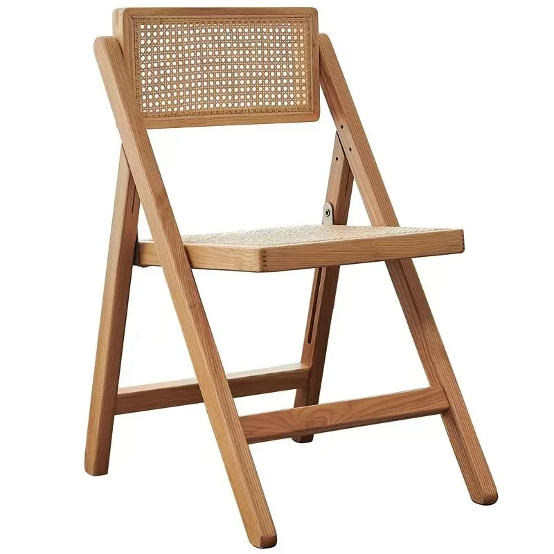 Rattan Folding Chair, Nordic Solid Wood Dining Chair, Coffee Shop Stool Home Use, Antique Backrest Chair
Rattan Folding Chair, Nordic Solid Wood Dining Chair, Coffee Shop Stool Home Use, Antique Backrest Chair