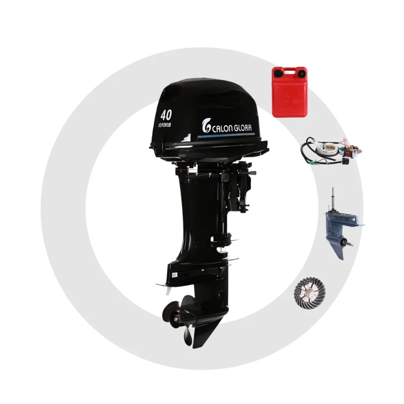 Factory Directly CALON GLORIA 2 Stroke 40 hp Marine fuel Outboard Engine
Factory Directly CALON GLORIA 2 Stroke 40 hp Marine fuel Outboard Engine