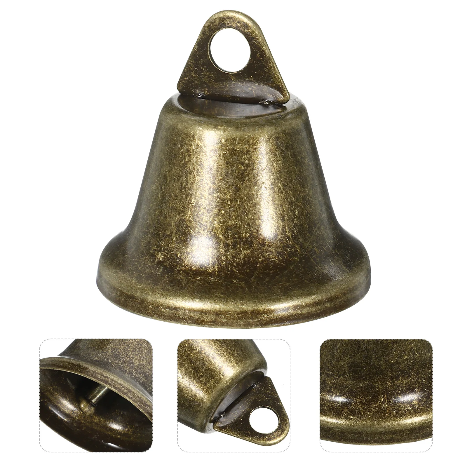 20 Pcs The Bell Bells Craft Ornaments Hand Crank Hanging Jewelry Charms Iron Pendant
20 Pcs The Bell Bells Craft Ornaments Hand Crank Hanging Jewelry Charms Iron Pendant