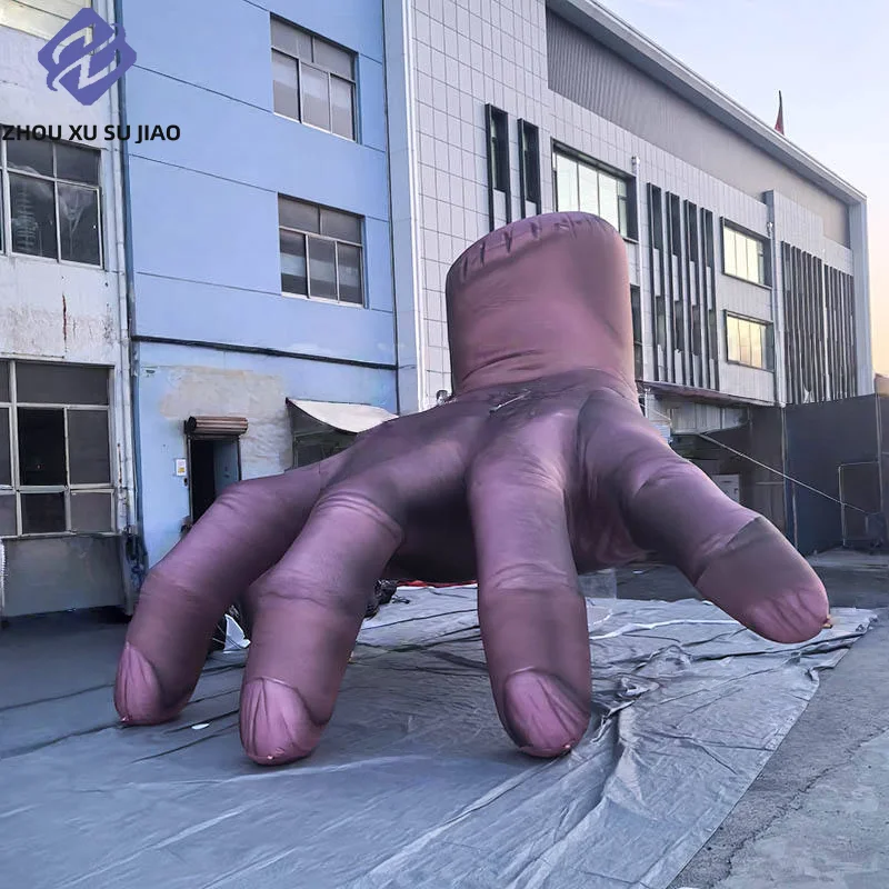 Inflatable advertising finger models, Halloween realistic inflatable giant decorative props
Inflatable advertising finger models, Halloween realistic inflatable giant decorative props