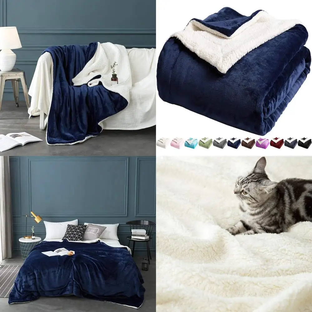 Флисовое одеяло из шерпы размера Queen — ультрамягкое, плюшевое, теплое, уютное, пушистое, из микрофибры, бархатное покрывало для дивана, двустороннее роскошное одеяло
Флисовое одеяло из шерпы размера Queen — ультрамягкое, плюшевое, теплое, уютное, пушистое, из микрофибры, бархатное покрывало для дивана, двустороннее роскошное одеяло