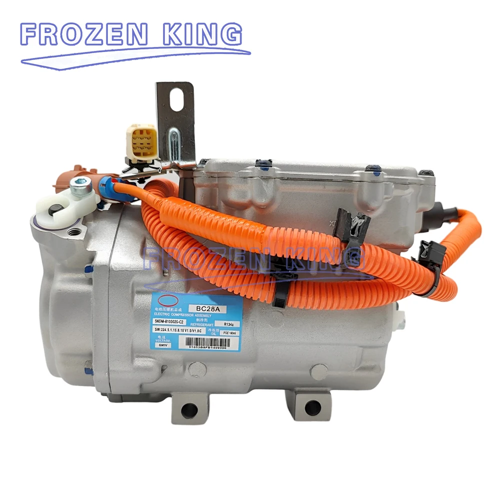 Auto Electric AC Compressor For Byd Tang 690V Air Conditioning Compressor S6DM8103020C2 S6DM-8103020-C2 BC28A
Auto Electric AC Compressor For Byd Tang 690V Air Conditioning Compressor S6DM8103020C2 S6DM-8103020-C2 BC28A