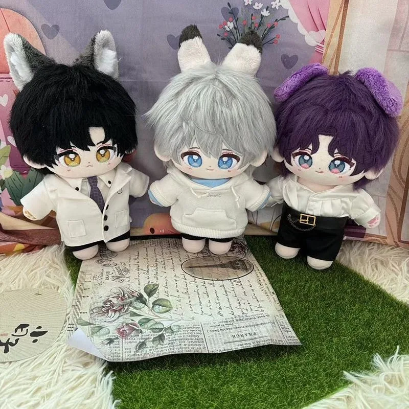 20CM Love and Deepspace Xavier Rafayel Zayne Plushie Cartoon Cotton Plush Doll Body Cotton Doll Toys Stuffed Toys Plushie Gift
20CM Love and Deepspace Xavier Rafayel Zayne Plushie Cartoon Cotton Plush Doll Body Cotton Doll Toys Stuffed Toys Plushie Gift
