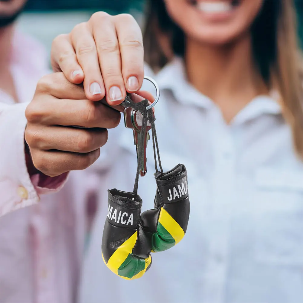 2Pairs Large Realistic Boxing Glove Pendants 10Cm Christmas Ornaments for Holiday Decor Hanging on Tree Garlands Home Office
2Pairs Large Realistic Boxing Glove Pendants 10Cm Christmas Ornaments for Holiday Decor Hanging on Tree Garlands Home Office