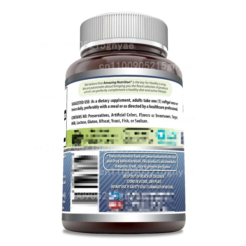 Экстракт черники -25% антоцианинов - Добавка с фруктами черники | | Без глютена и без глютена - 60 вегетарианских капсул
Экстракт черники -25% антоцианинов - Добавка с фруктами черники | | Без глютена и без глютена - 60 вегетарианских капсул