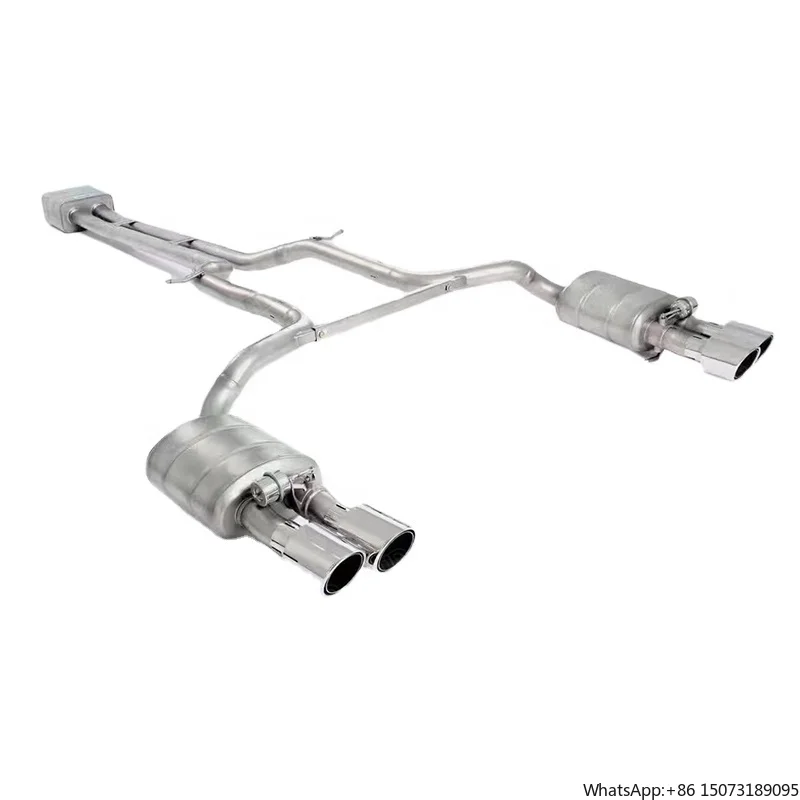 Performance Valvetronic Exhaust Catback System for Paramera 970 4.8 Exhaust
Performance Valvetronic Exhaust Catback System for Paramera 970 4.8 Exhaust