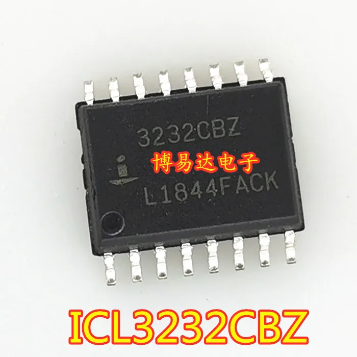 ICL3232CBZ SOP16 3232CBZ IC 10 шт.
ICL3232CBZ SOP16 3232CBZ IC 10 шт.
