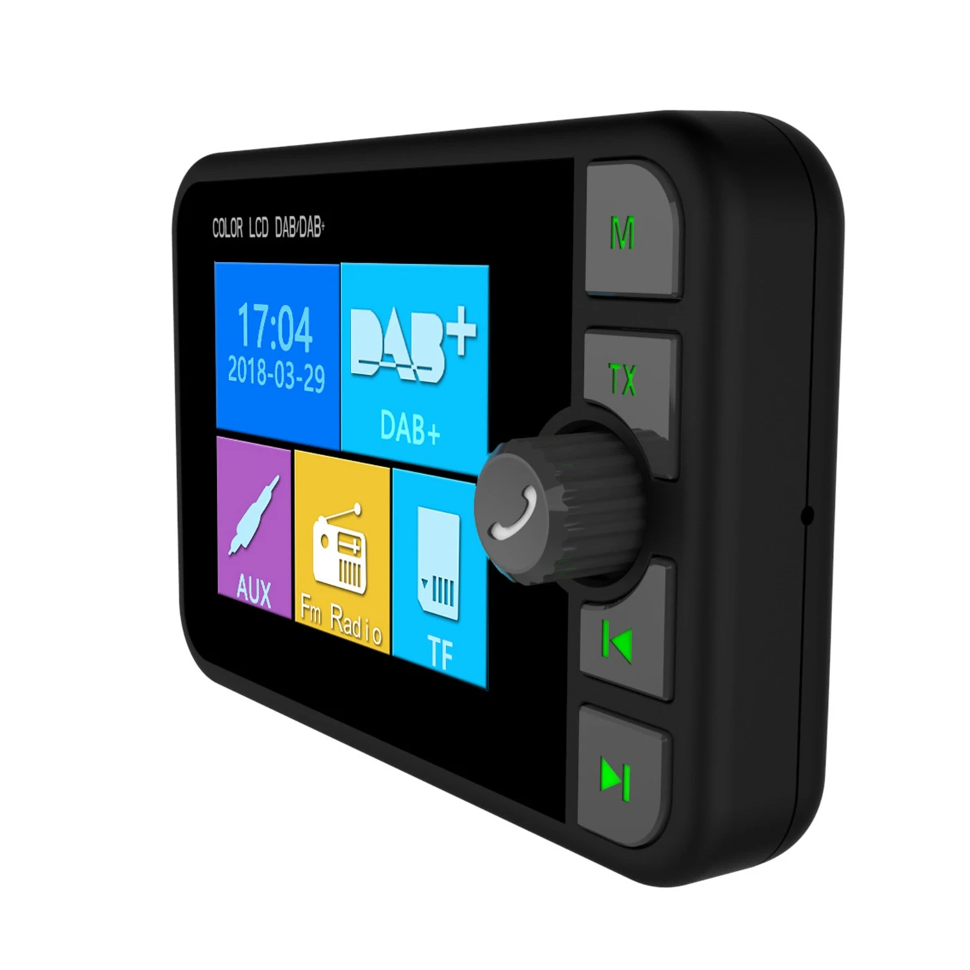 M93K-Car DAB/DAB+ Receiver Universal Digital Radio Bluetooth MP3 Music Player DAB Adapter FM Transmission With LCD Screen
M93K-Car DAB/DAB+ Receiver Universal Digital Radio Bluetooth MP3 Music Player DAB Adapter FM Transmission With LCD Screen