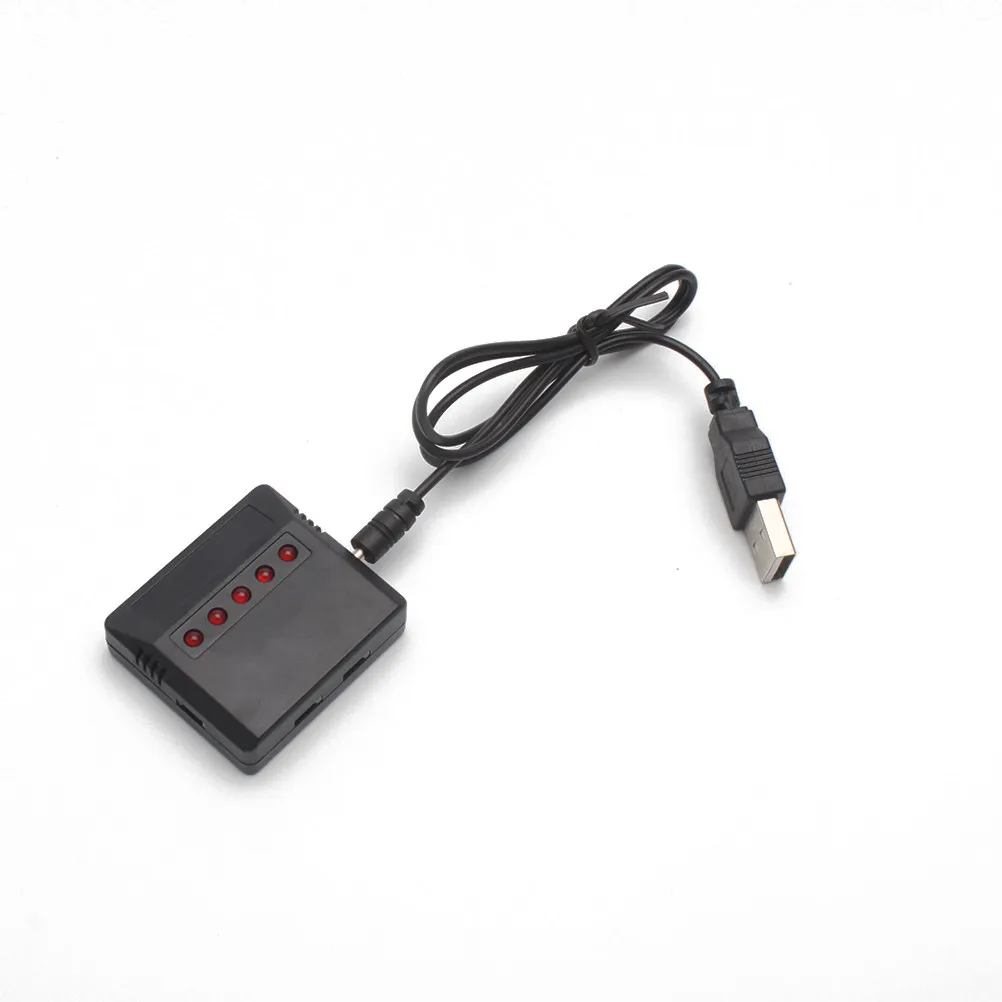 5 in 1 Multifunction Rc Battery Charger 3.7V Lipo Quadcopter Black Hard Plastic Metal Charging Indicators Power Supply Longer
5 in 1 Multifunction Rc Battery Charger 3.7V Lipo Quadcopter Black Hard Plastic Metal Charging Indicators Power Supply Longer