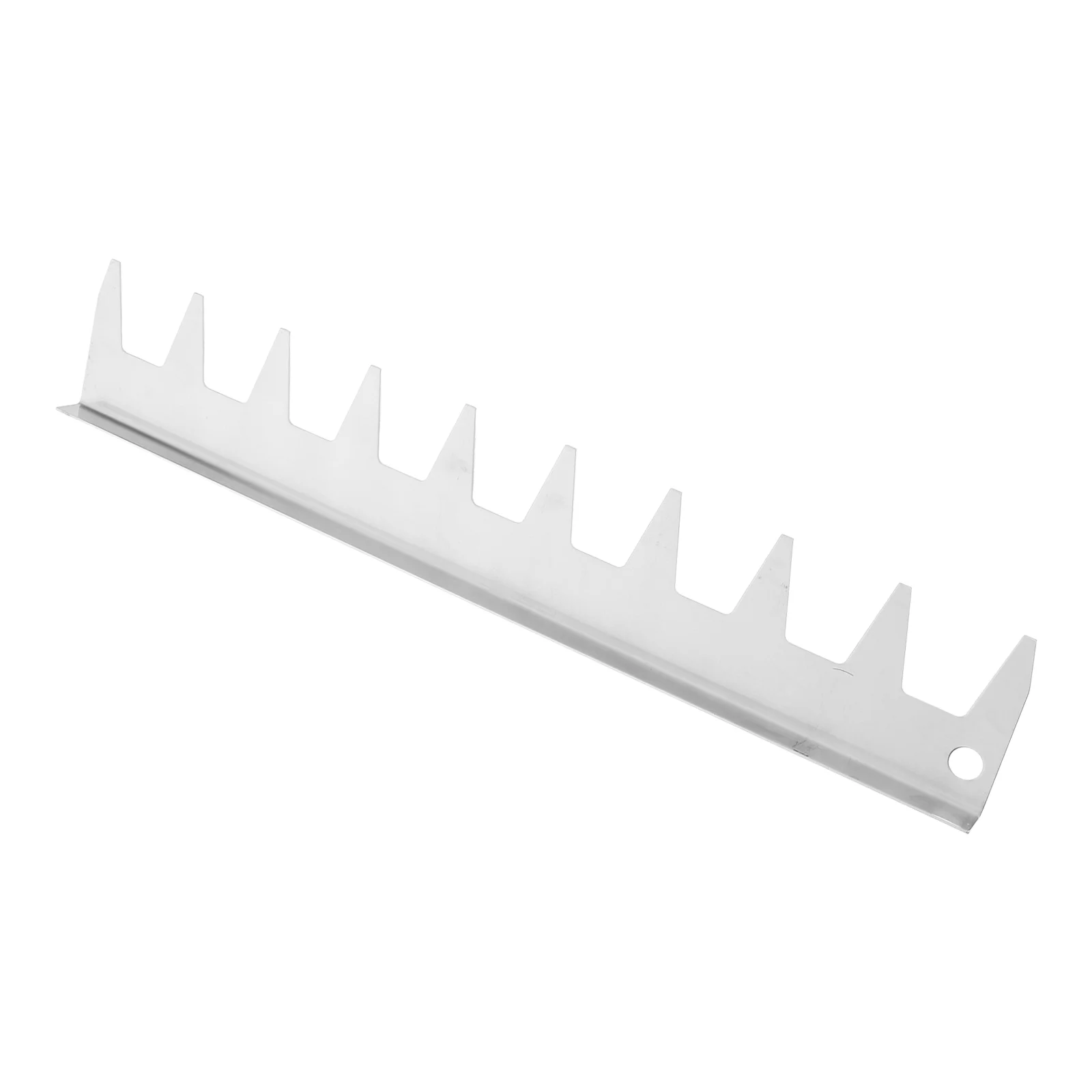 Stainless Steel Beehive Spacer Strip for Frame Beekeeping Equipment Spacing Tool Simplify Process Minimizes Bee Injuries
Stainless Steel Beehive Spacer Strip for Frame Beekeeping Equipment Spacing Tool Simplify Process Minimizes Bee Injuries
