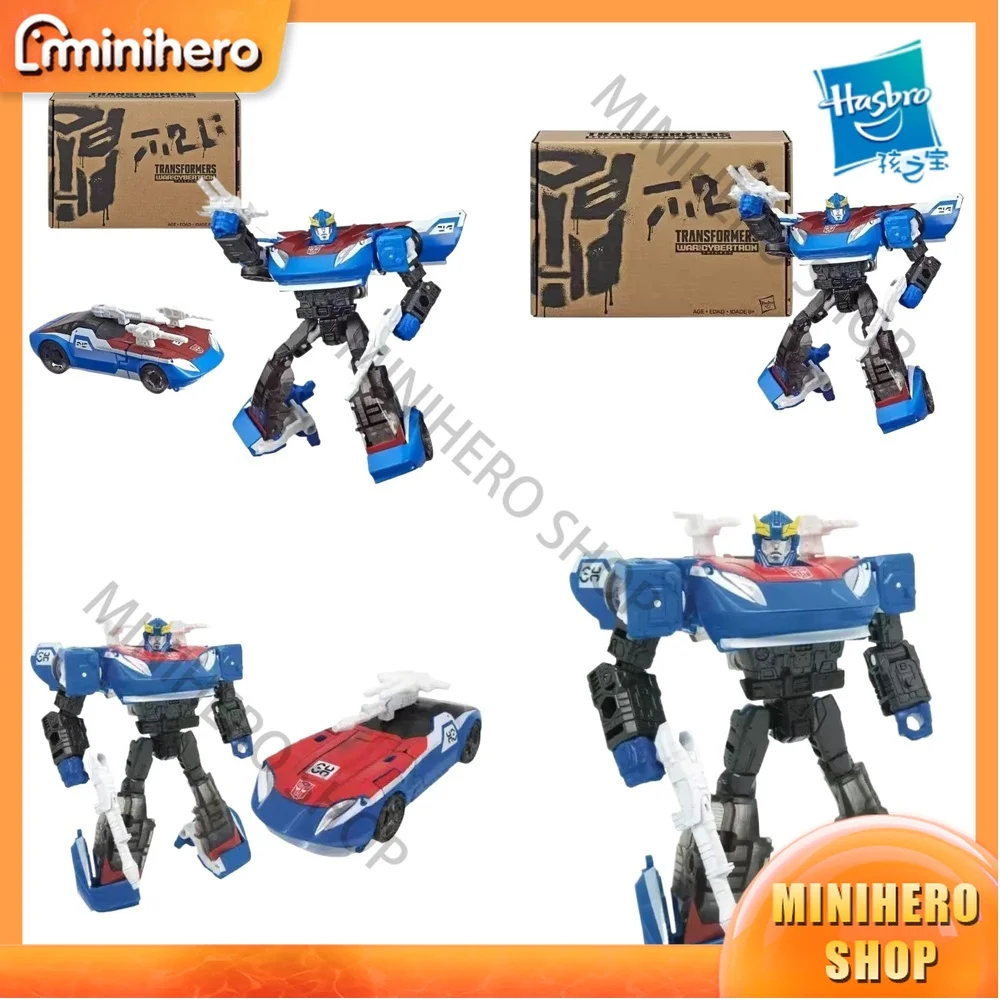 In Stock Original Hasbro Transformers Generations Selects Smokescreen Deluxe D-Class Articulated Action Figure Collectible
In Stock Original Hasbro Transformers Generations Selects Smokescreen Deluxe D-Class Articulated Action Figure Collectible